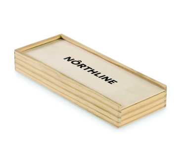 Logo trade promotional product photo of: Domino and cards set