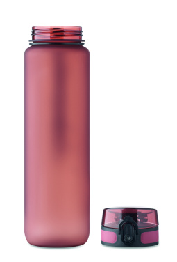 Logotrade promotional merchandise photo of: Sports water bottle RPET 1L