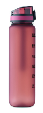 Logotrade advertising product image of: Sports water bottle RPET 1L