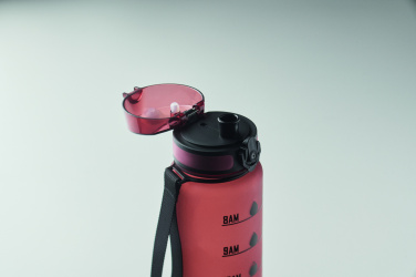 Logotrade corporate gift picture of: Sports water bottle RPET 1L