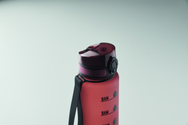 Logotrade promotional gift picture of: Sports water bottle RPET 1L
