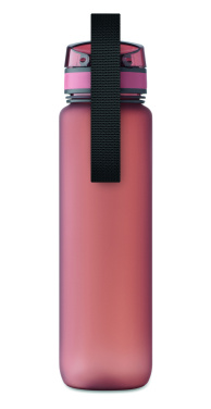 Logotrade advertising product picture of: Sports water bottle RPET 1L