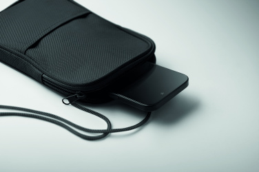 Logo trade promotional product photo of: RPET cross body travel pouch