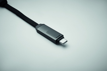 Logotrade promotional giveaway picture of: 60W charging cable keyring