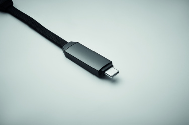 Logotrade advertising product image of: 60W charging cable keyring