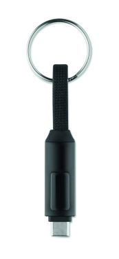 Logotrade corporate gift image of: 60W charging cable keyring