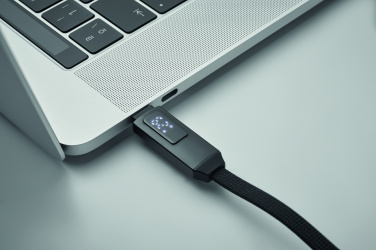 Logo trade promotional giveaway photo of: 60W charging cable keyring