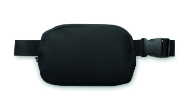 Logo trade promotional items image of: Waist bag in 210D polyester