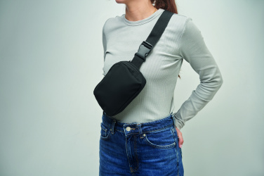 Logo trade business gifts image of: Waist bag in 210D polyester