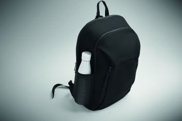 Logo trade promotional items image of: 15" soft PU laptop backpack
