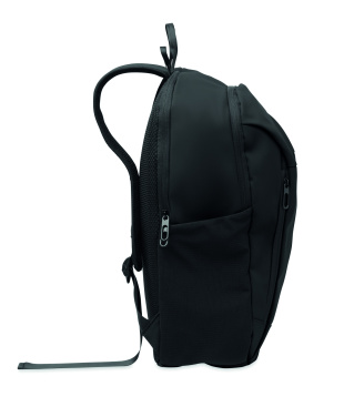Logo trade corporate gift photo of: 15" soft PU laptop backpack