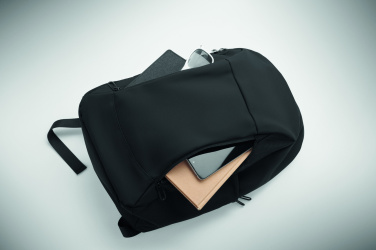 Logo trade promotional items picture of: 15" soft PU laptop backpack