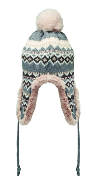 Logotrade promotional giveaway picture of: Knitted beanie with ear flap