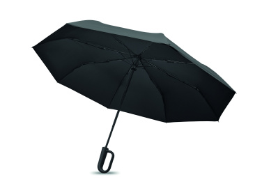 Logo trade promotional gifts image of: 21 inch windproof umbrella