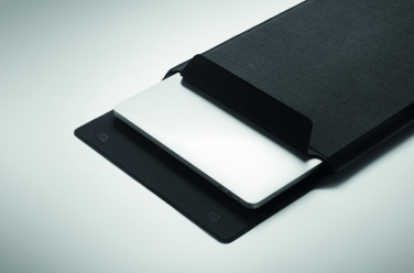 Logo trade advertising products picture of: 16 inch felt laptop sleeve