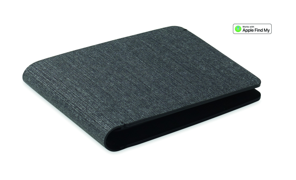 Logo trade business gifts image of: Anti-loss finder PU wallet