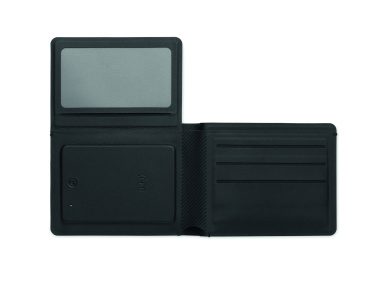 Logotrade promotional merchandise picture of: Anti-loss finder PU wallet