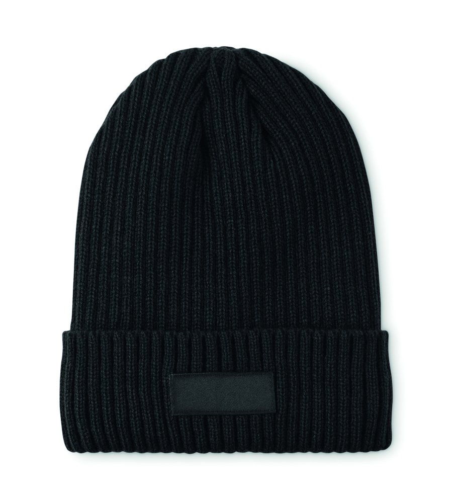 Logo trade promotional items picture of: 3M knitted beanie with cuff