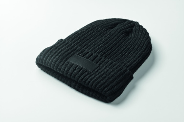 Logotrade business gift image of: 3M knitted beanie with cuff