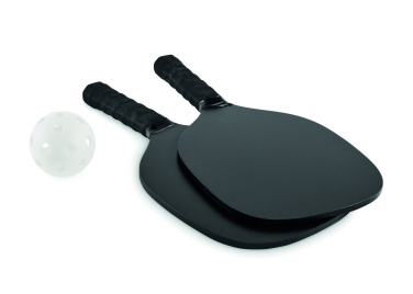Logo trade promotional item photo of: Pickle ball paddle set