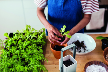 Logotrade promotional item image of: Indoor garden with LED light