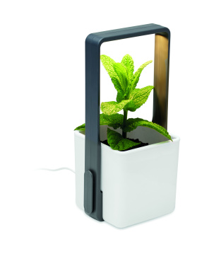 Logo trade promotional gifts picture of: Indoor garden with LED light