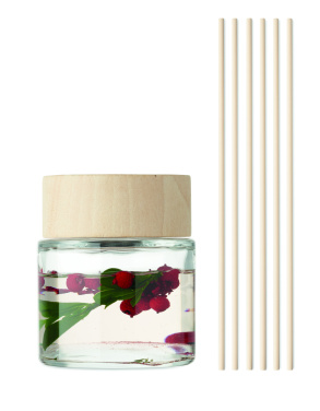 Logo trade business gifts image of: Vanilla aroma reed diffuser
