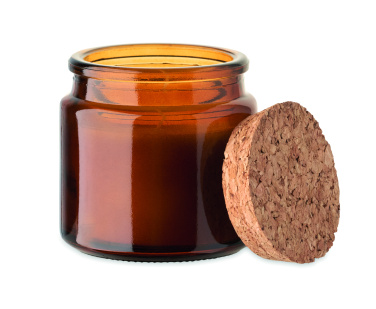 Logotrade promotional gift image of: Plant based wax candle 70 gr