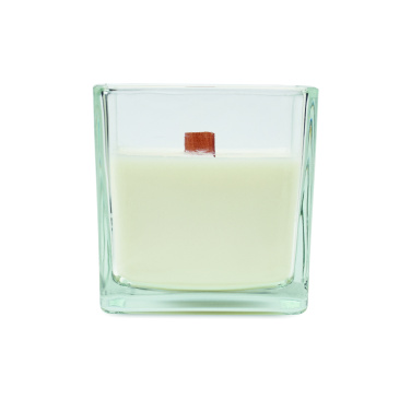 Logo trade promotional gift photo of: Plant based wax candle 600gr