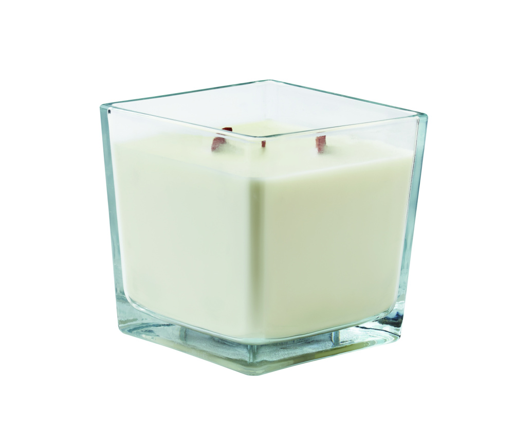 Logo trade advertising products image of: Plant based wax candle 1300 gr