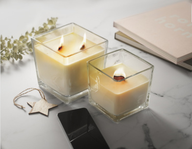 Logo trade promotional items picture of: Plant based wax candle 1300 gr