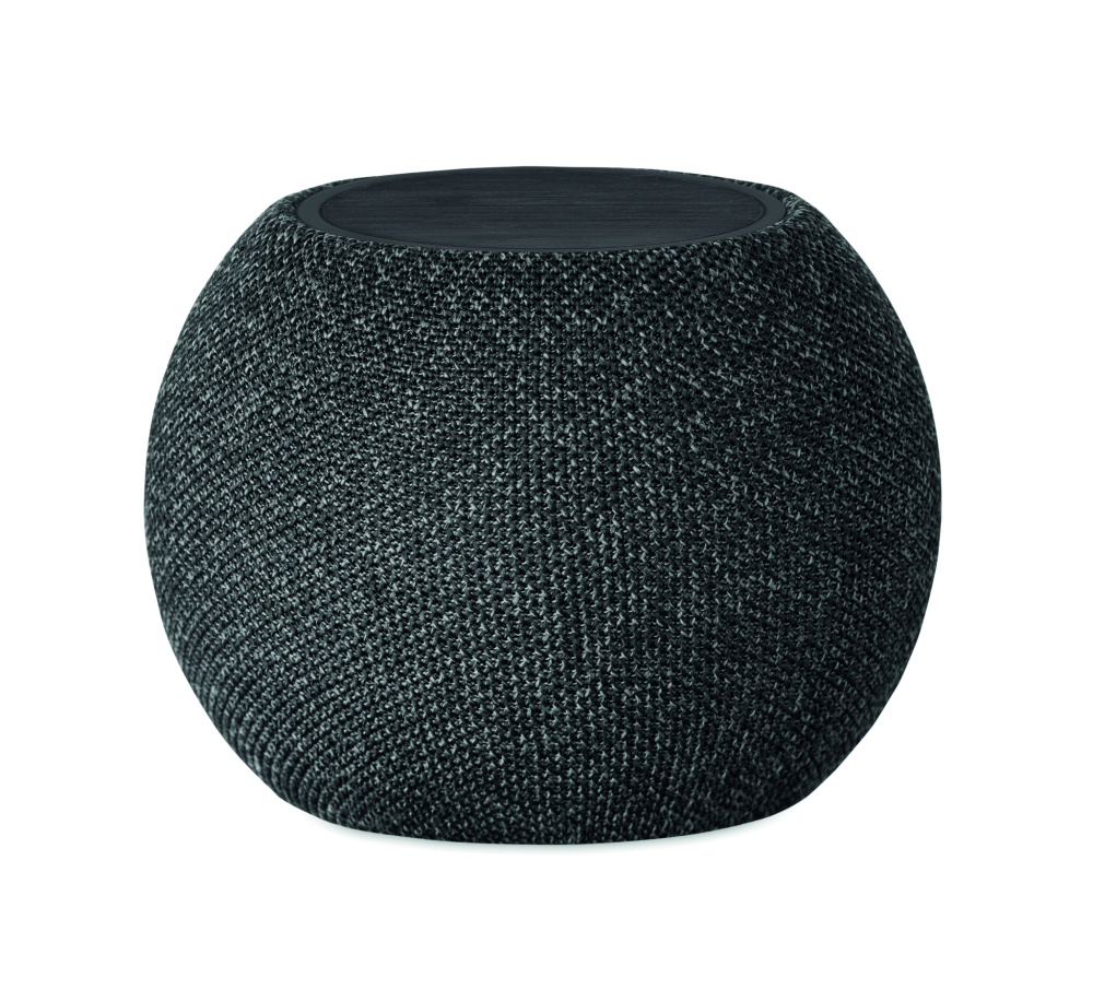 Logo trade corporate gift photo of: 15W wireless charger speaker