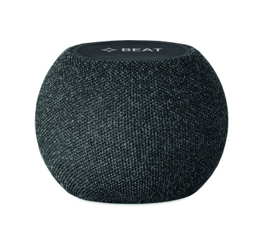 Logo trade corporate gift photo of: 15W wireless charger speaker