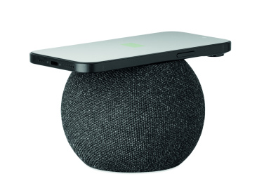 Logotrade advertising product image of: 15W wireless charger speaker
