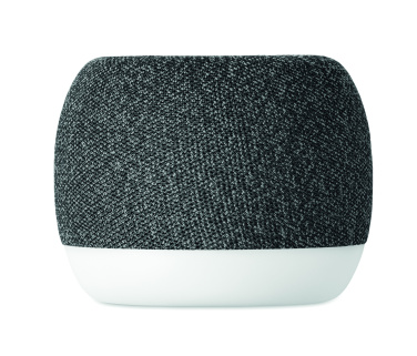 Logo trade business gifts image of: 15W wireless charger speaker