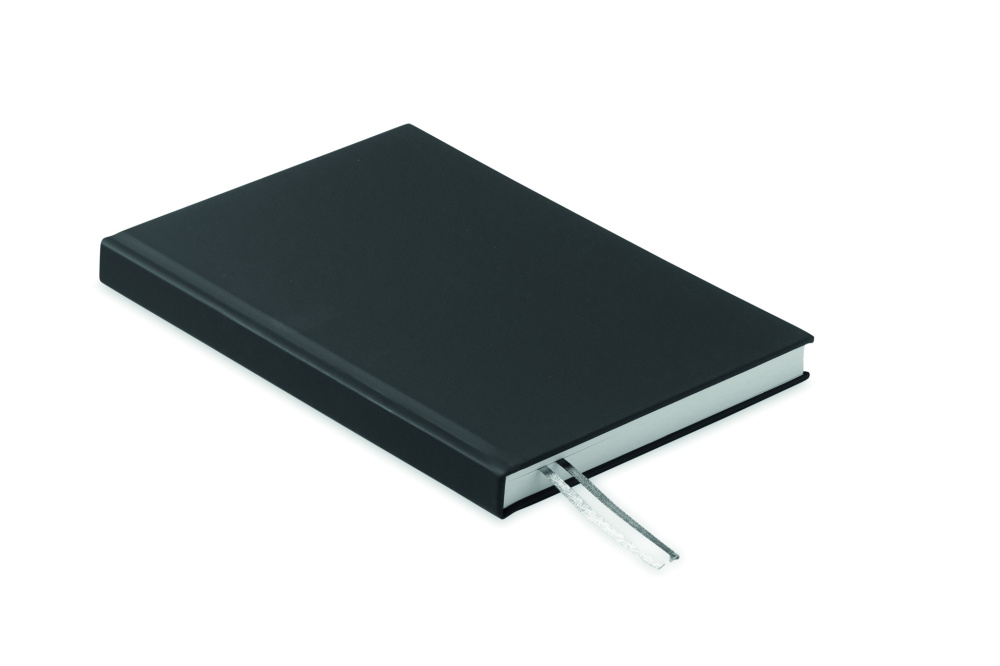Logo trade promotional item photo of: A5 recycled journal notebook