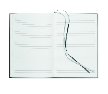 Logo trade promotional gifts picture of: A5 recycled journal notebook