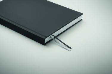 Logo trade corporate gifts picture of: A5 recycled journal notebook