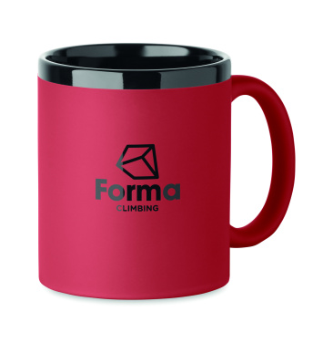 Logo trade promotional gifts image of: Ceramic mug for laser 300 ml