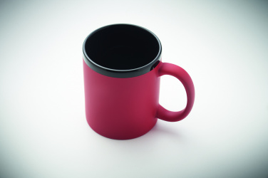 Logo trade promotional giveaways picture of: Ceramic mug for laser 300 ml
