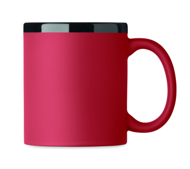 Logo trade promotional merchandise picture of: Ceramic mug for laser 300 ml