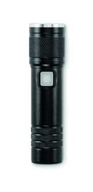 Logo trade corporate gift photo of: Rechargeable COB light torch