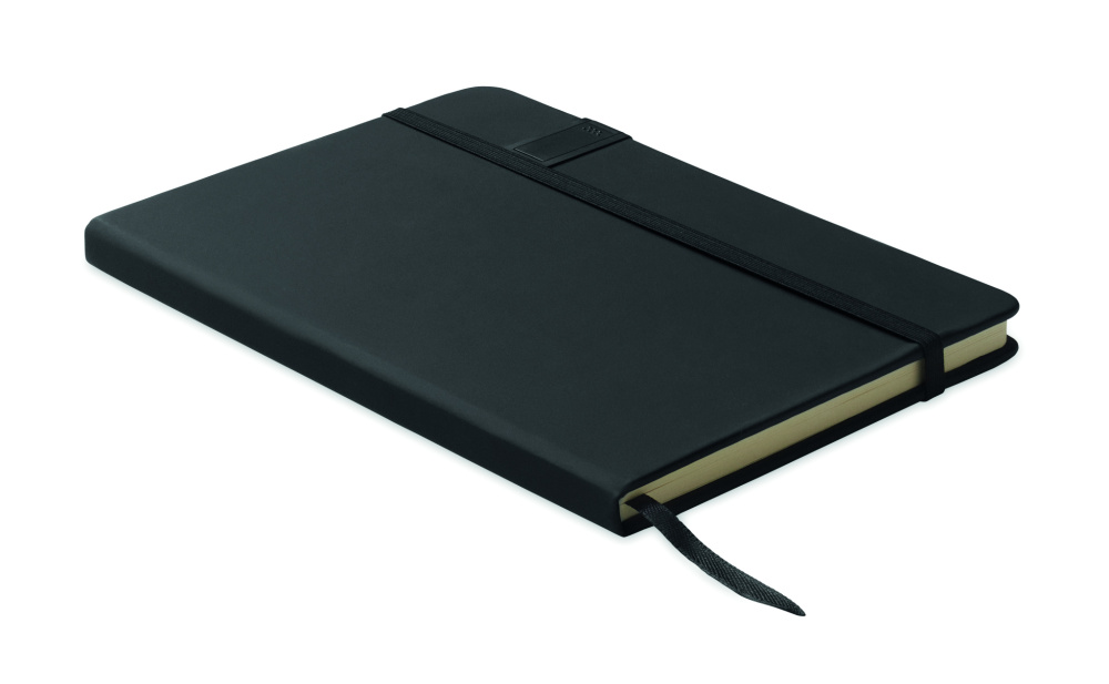 Logotrade advertising products photo of: A5 notebook w/ integrated USB