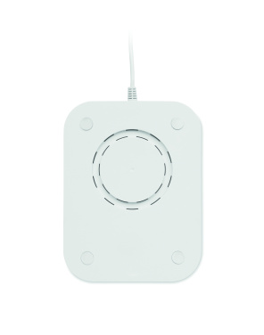 Logo trade corporate gifts picture of: Wireless charger mug warmer set