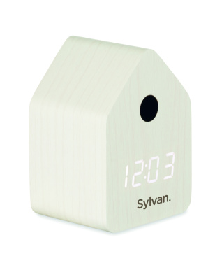 Logotrade promotional giveaways photo of: MDF cuckoo alarm clock