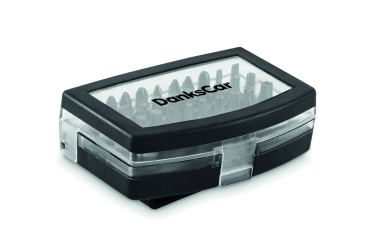 Logotrade business gift image of: 32 pcs screwdriver bit set