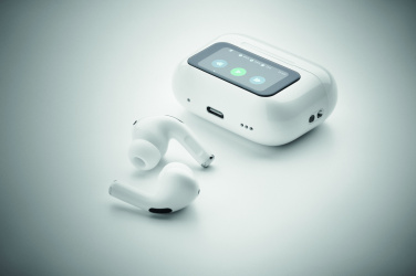 Logo trade corporate gifts picture of: ABS TWS earbuds