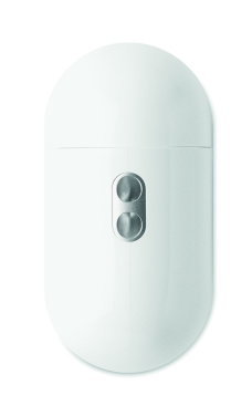 Logo trade business gifts image of: ABS TWS earbuds