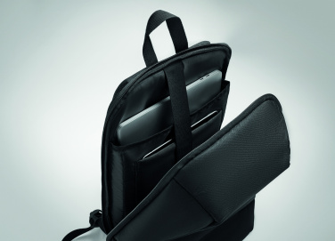 Logo trade advertising products image of: 600D RPET backpack trolley