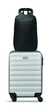 Logo trade promotional merchandise photo of: 600D RPET backpack trolley
